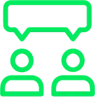 communicate icon