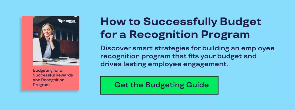 How to Successfully Budget for a Recognition Program. Discover smart strategies for building an employee recognition program that fits your budget and drives lasting employee engagement.
