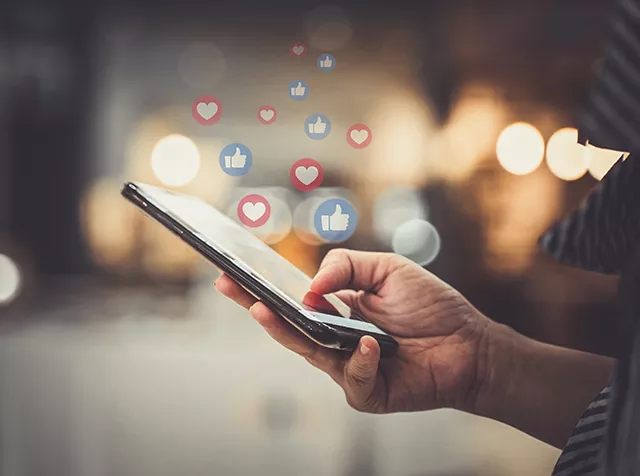 social media