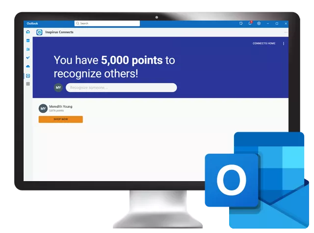 Connects in Outlook