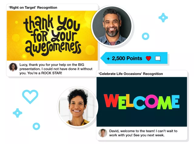 recognition with points