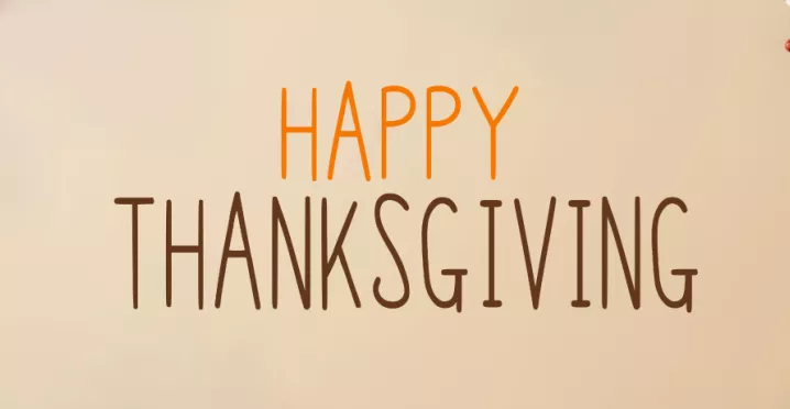 Happy Thanksgiving Messages for Employees