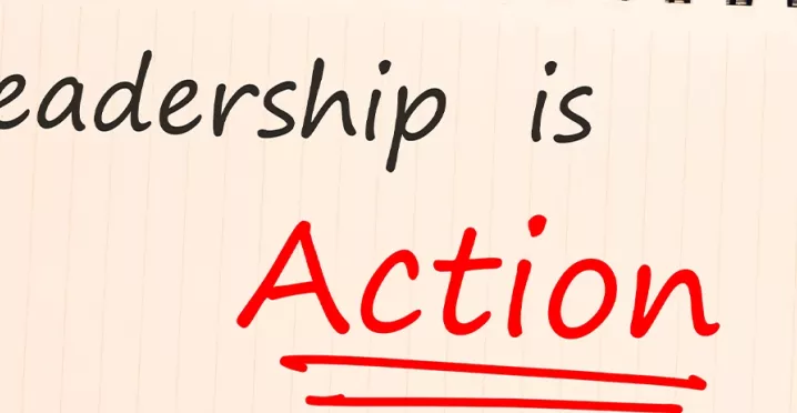 Leadership is Action