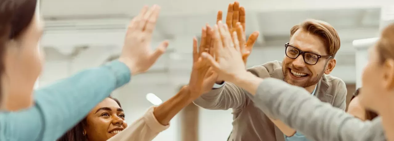 high-five