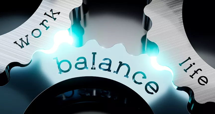 How to Help Employees Benefit from Work Life Blend