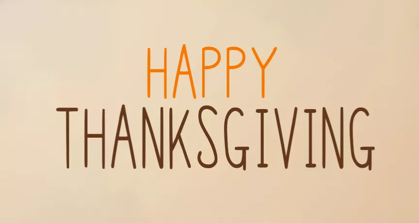 Happy Thanksgiving Messages for Employees