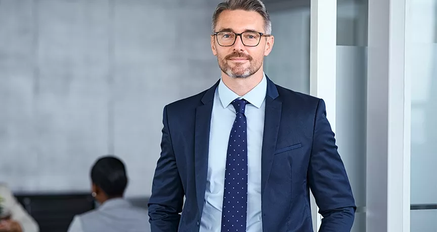 male manager 