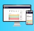 Inspirus Connects manager teams dashboard to track and monitor recognition and engagement activity of team members