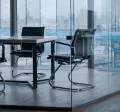 An empty office with no employees