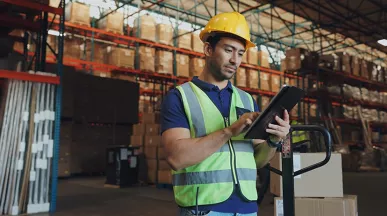 worker in manufacturing industry