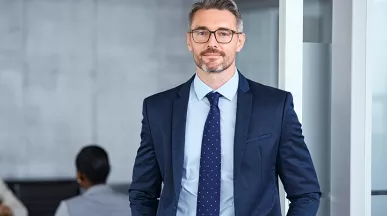 male manager 