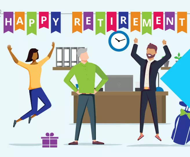retirement party