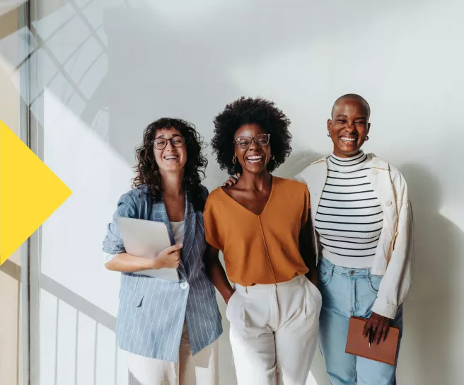 Employees engaged and happy