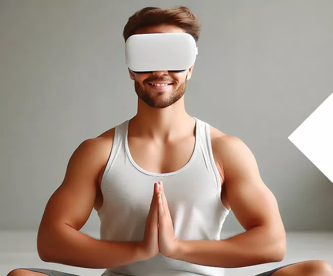 VR meditation
