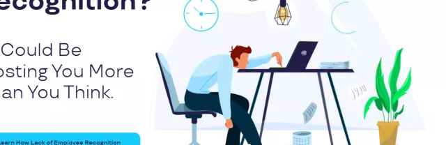 Disengaged and unhappy employee due to poor employee recognition practices